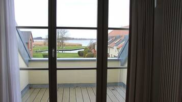 Apartment, Balcony (Achterwasserblick) | Balcony