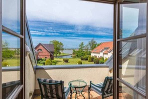 Apartment, Balcony (Seeblick) | Balcony