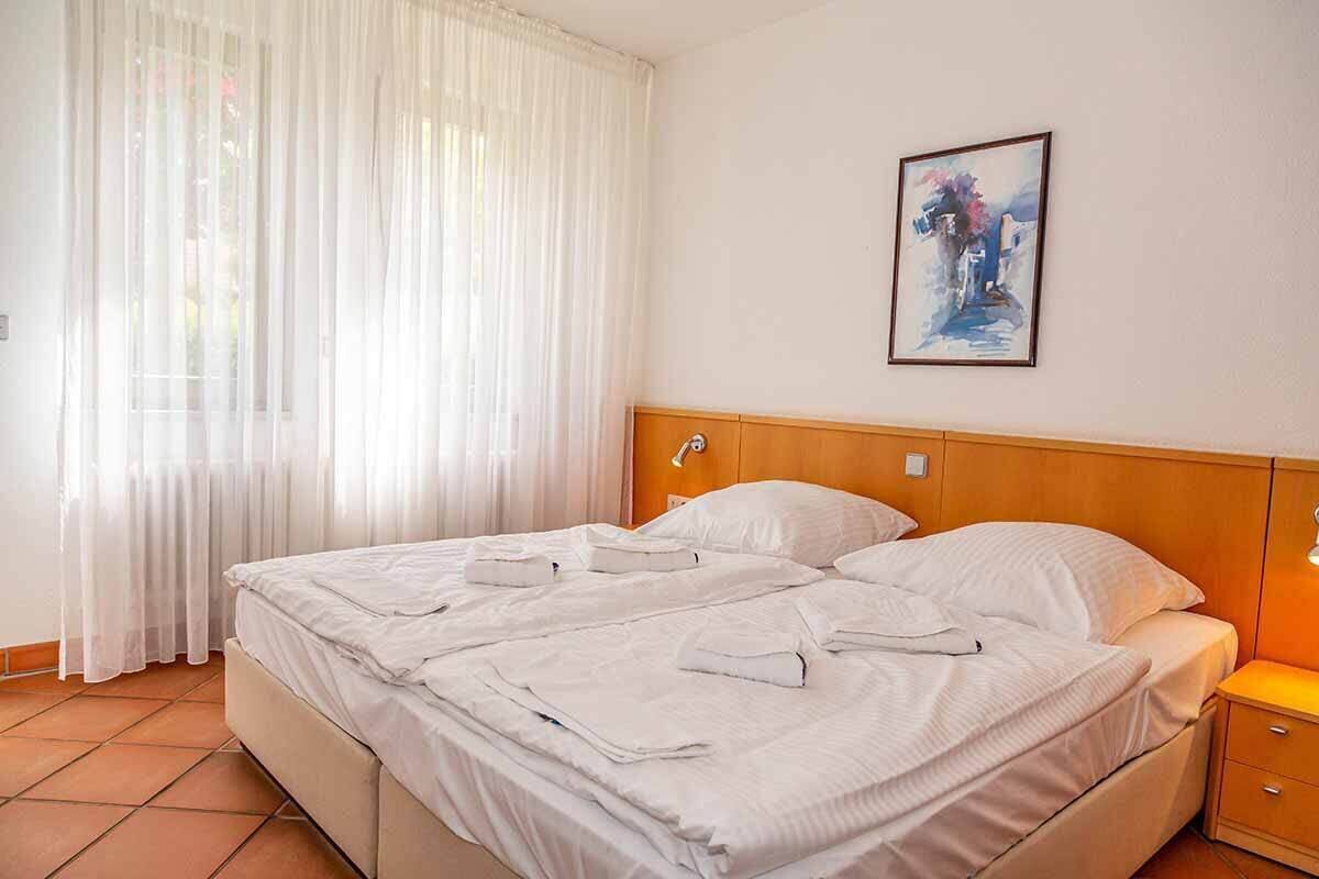 Apartment, Terrasse (Achterwasser)
