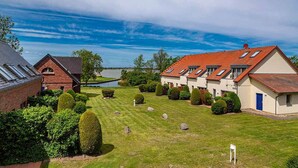 Vue sur le jardin