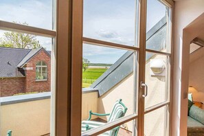 Apartment, Balcony (Sonnenschein) | Balcony - Residenz am Gutshaus Dewichow (Mellenthin)