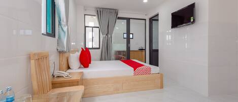 Studio | Een minibar, een bureau, gratis wifi, beddengoed