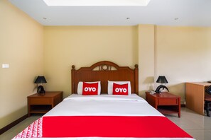 Habitación doble Deluxe | Escritorio y wifi gratis 