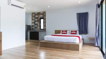 Kamar Double Deluks | Meja kerja, kedap suara, Wi-Fi gratis, dan seprai linen
