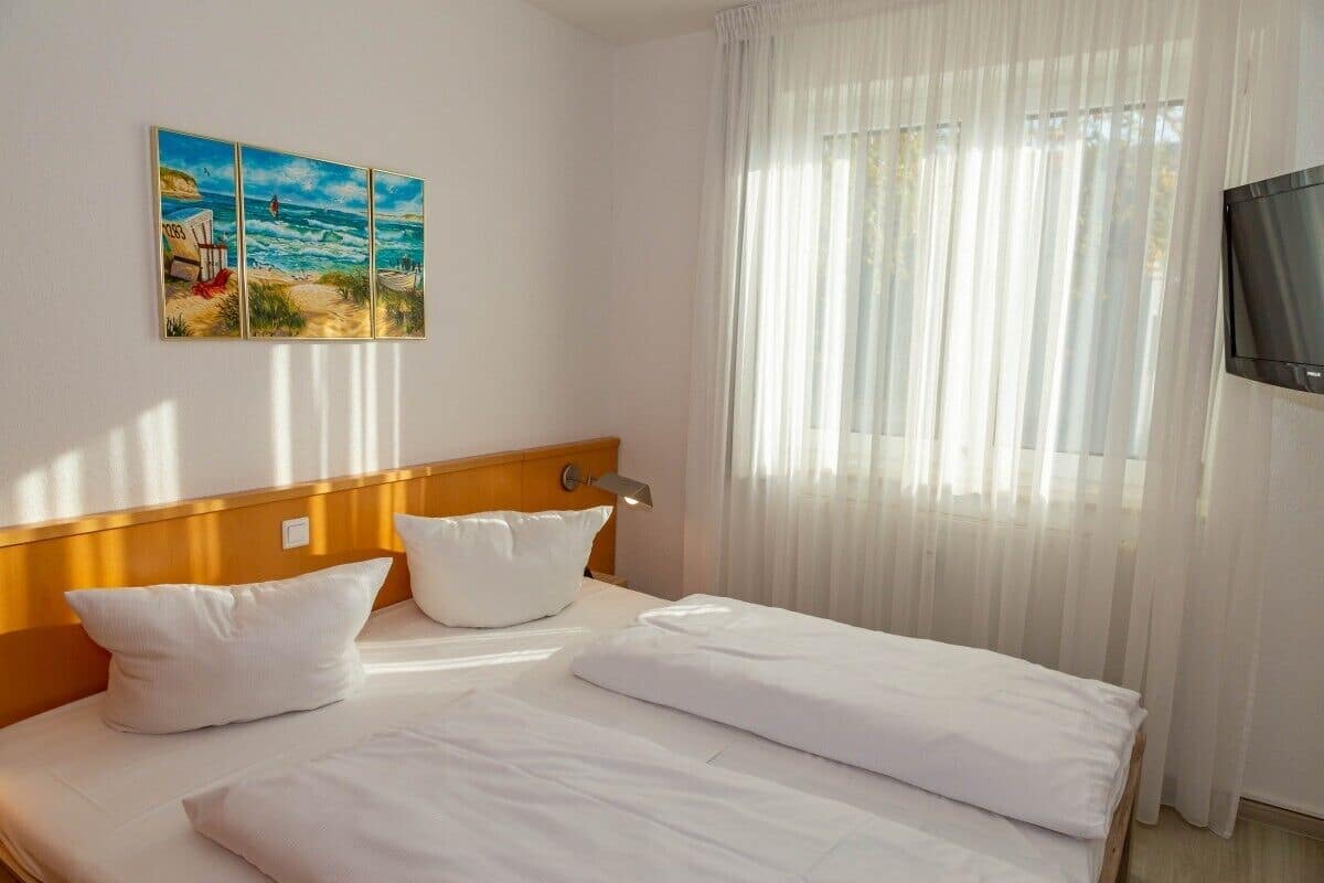 Apartment, Balkon (Anemone) | 2 Schlafzimmer, Schreibtisch, kostenloses WLAN