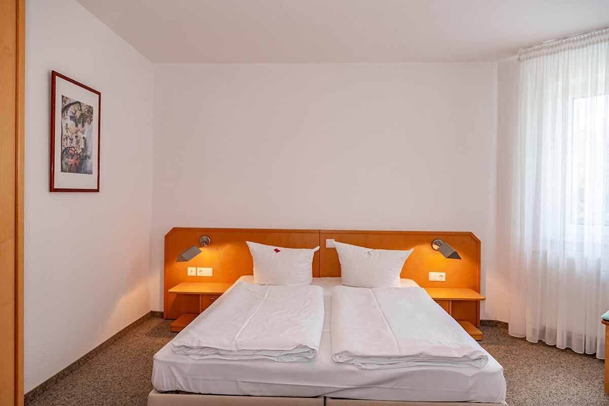 Lägenhet - balkong (Giovanni) | 2 sovrum, skrivbord och gratis wi-fi