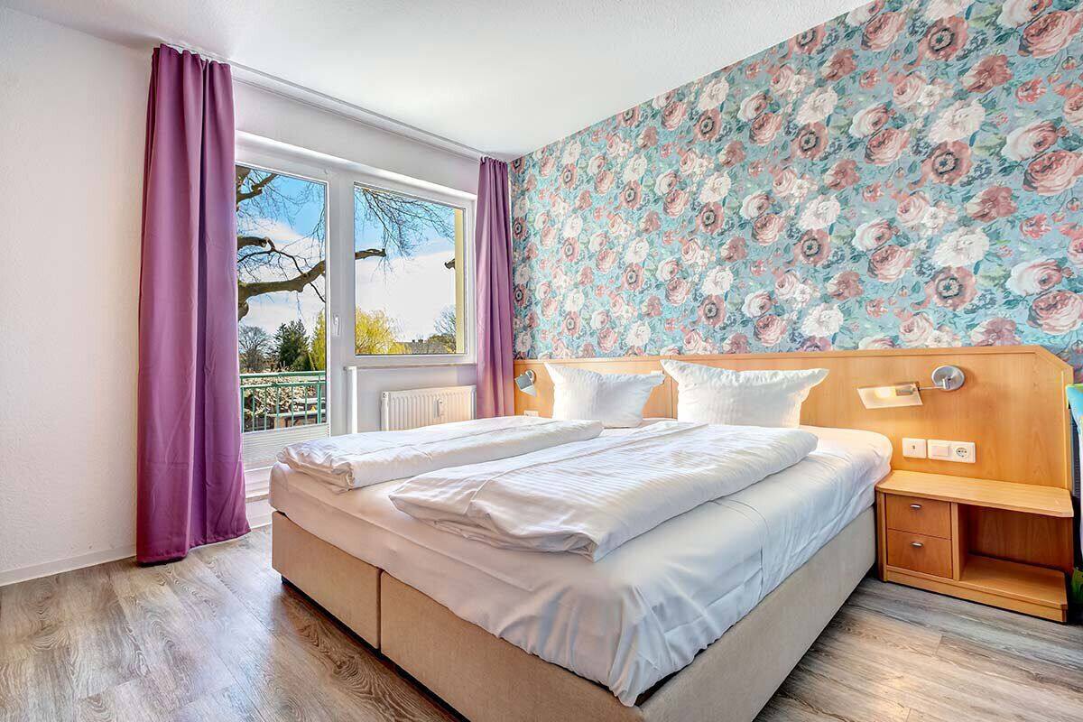 Apartment, Balcony (Ostseeglueck) | Desk, WiFi (free)
