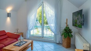 Apartment, Balcony (Apartment, Balkon (Fewo 33)) | Balcony - Residenz Waldhaus (Zempin)