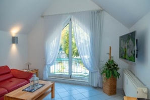 Lägenhet - balkong (Apartment, Balkon (Fewo 33)) | Balkong