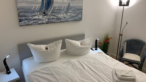 Apartment, Balcony (Tine) | Desk, WiFi (free) - Residenz Waldhaus (Zempin)
