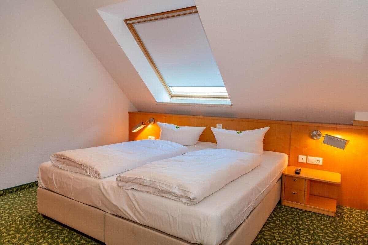 Lägenhet - balkong (Apartment, Balkon (Fewo 33)) | 2 sovrum, skrivbord och gratis wi-fi