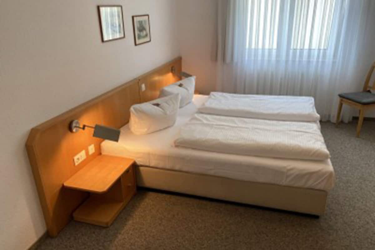 Lägenhet - balkong (Jette) | 2 sovrum, skrivbord och gratis wi-fi