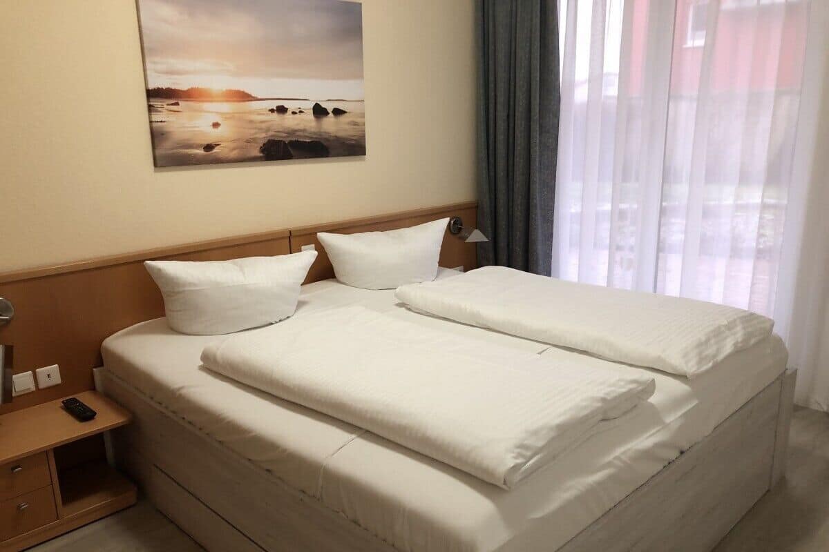 Lägenhet - terrass (Strandnah) | 2 sovrum, skrivbord och gratis wi-fi