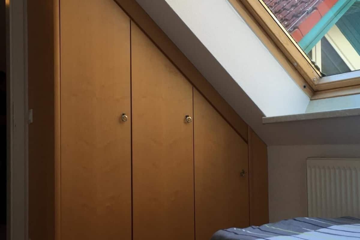 Lägenhet - balkong (Stefanie) | 2 sovrum, skrivbord och gratis wi-fi