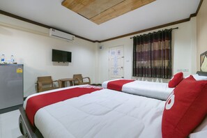 Free WiFi, bed sheets - OYO 775 Explore Hotel (Chiang Rai)