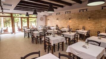 Daily buffet breakfast (EUR 12 per person)