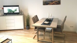 Appartamento (Atze) | Area soggiorno | TV LED 120 cm con canali via cavo, TV