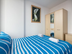Apartment | 2 Schlafzimmer, hochwertige Bettwaren, individuell dekoriert