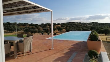 Villa, 3 Bedrooms, Private Pool | Terrace/patio