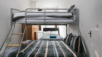 6 habitaciones, ropa de cama de alta calidad y wifi gratis