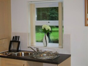 Executive Apartment | Private kitchen - The Worsley Exclusive 2 Bed Apartment W (Manchester)