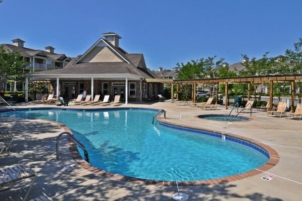 Condo (221-06 Woodlands Way (Crow Creek)) | Pool | Outdoor pool - 221-06 Woodlands Way (Calabash)