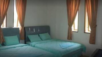 Wi-Fi gratis dan seprai linen