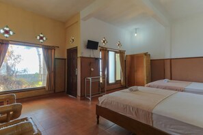 Family Suite | Meja, Wi-fi percuma, cadar katil 