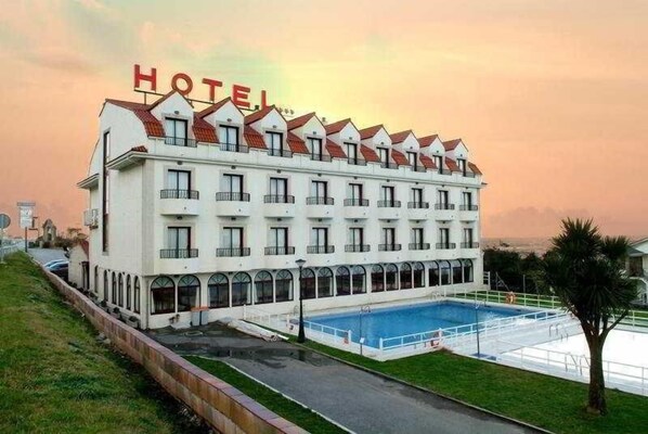 Exterior - Hotel Restaurante Glasgow (Oia)