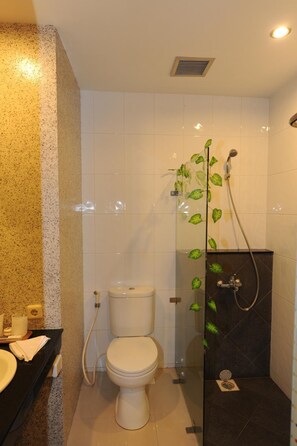 Bathroom - Wirton Dago Hotel (Bandung)