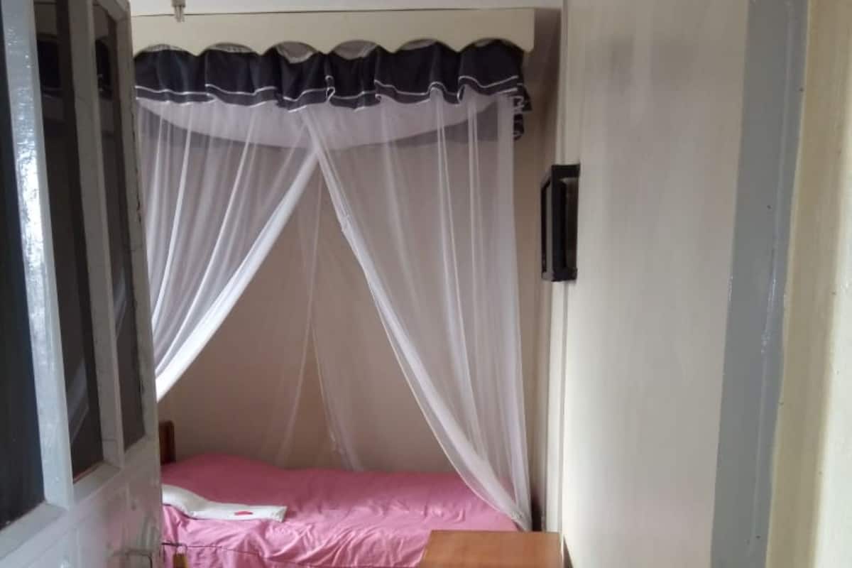 Desk, iron/ironing board, free WiFi, bed sheets