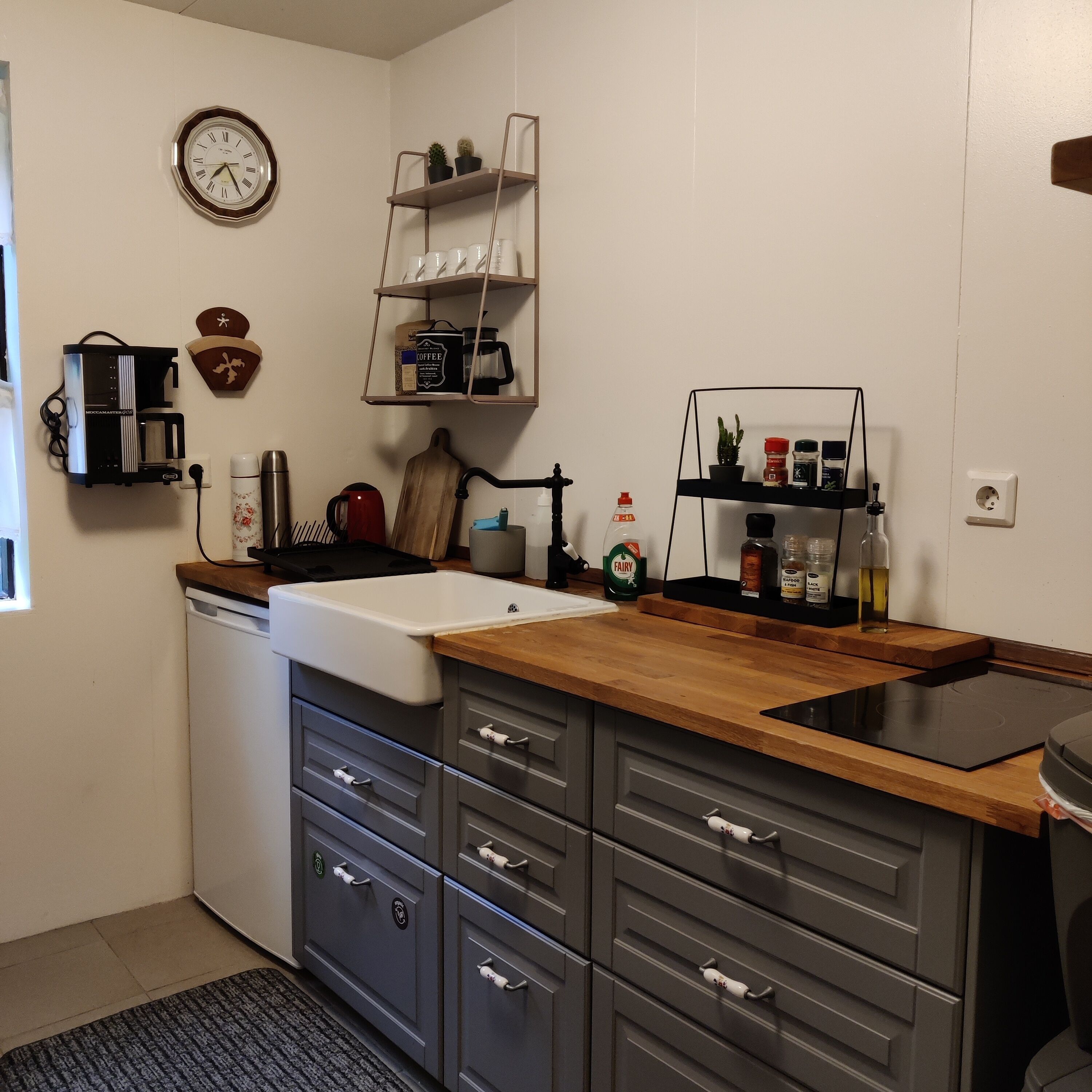 Shared kitchen facilities