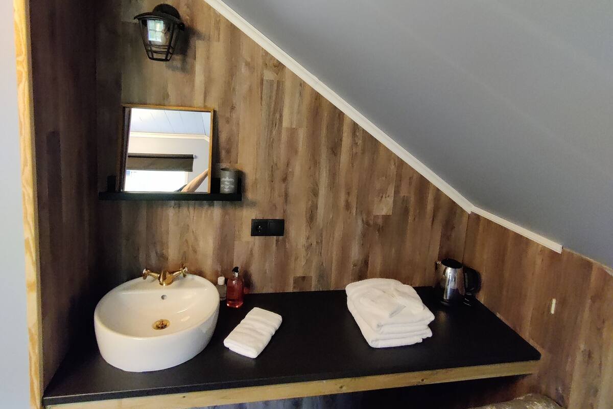 Twin Room, Shared Bathroom (Reynisfjall) | Free WiFi, bed sheets