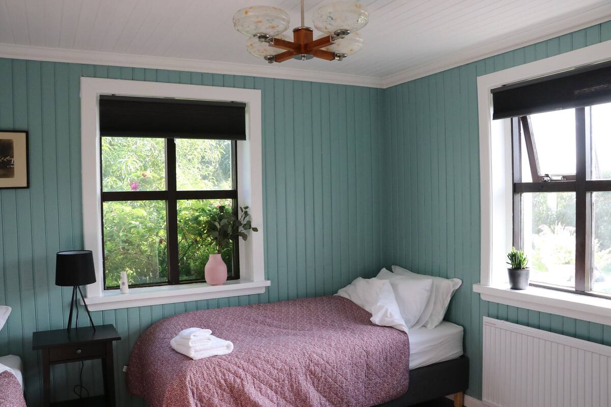 Family Quadruple Room, Shared Bathroom (East End) | Free WiFi, bed sheets