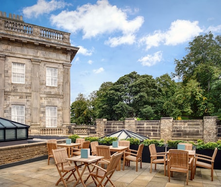 Terrace/patio. Buxton Crescent