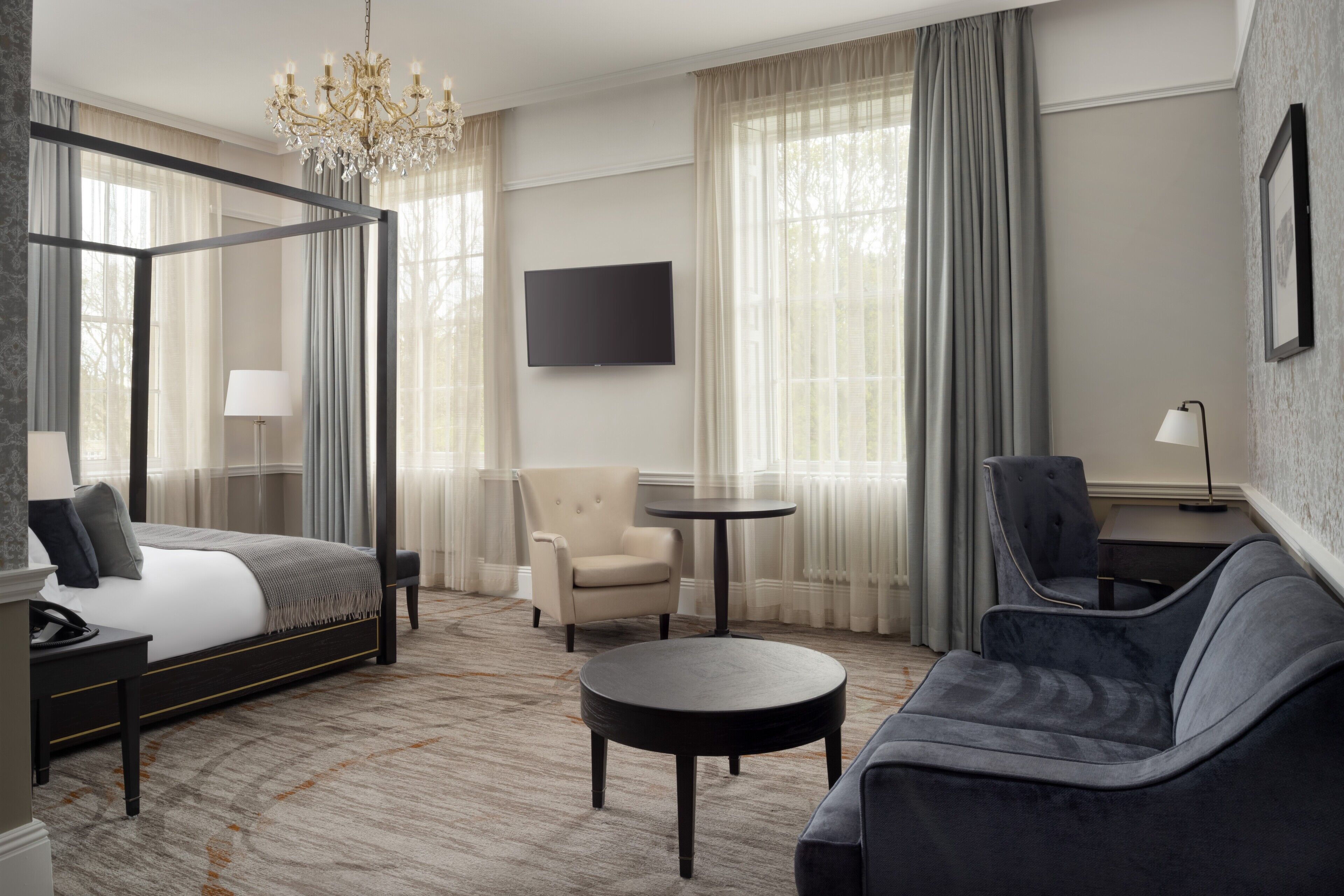 junior room- includes spa access | in-room safe, individually decorated, individually furnished