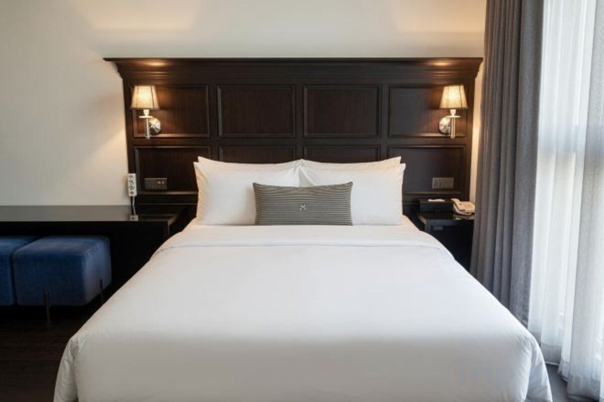 Ropa de cama hipoalergénica, cubrecamas y cortinas blackout 