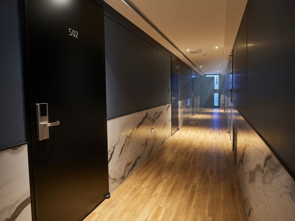 Deluxe Twin Room (Breakfast & Ice Americano included) | View from room