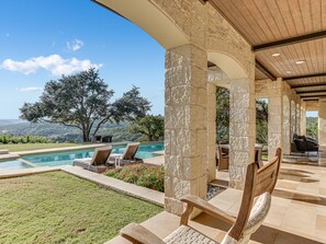 Pool - Above Lakeview I Lake Austin I Pool & Spa I Sunset Lake Views I Dock (Austin)