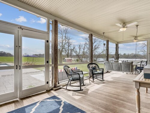 Centreville Waterfront Farm | 170 Acres | Pool | Private Dock | Private Beach |