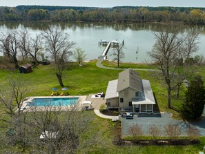 Exterior - Centreville Waterfront Farm | 170 Acres | Pool | Private Dock | Private Beach | (Centreville)