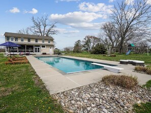 Pool - Centreville Waterfront Farm | 170 Acres | Pool | Private Dock | Private Beach | (Centreville)