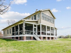 Exterior - Centreville Waterfront Farm | 170 Acres | Pool | Private Dock | Private Beach | (Centreville)