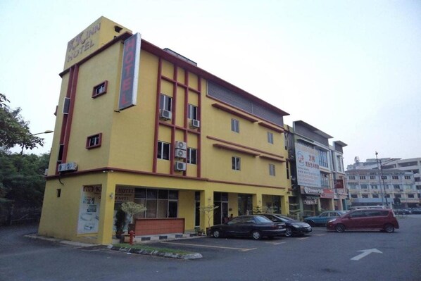Bahagian luar