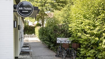 Entrée intérieure