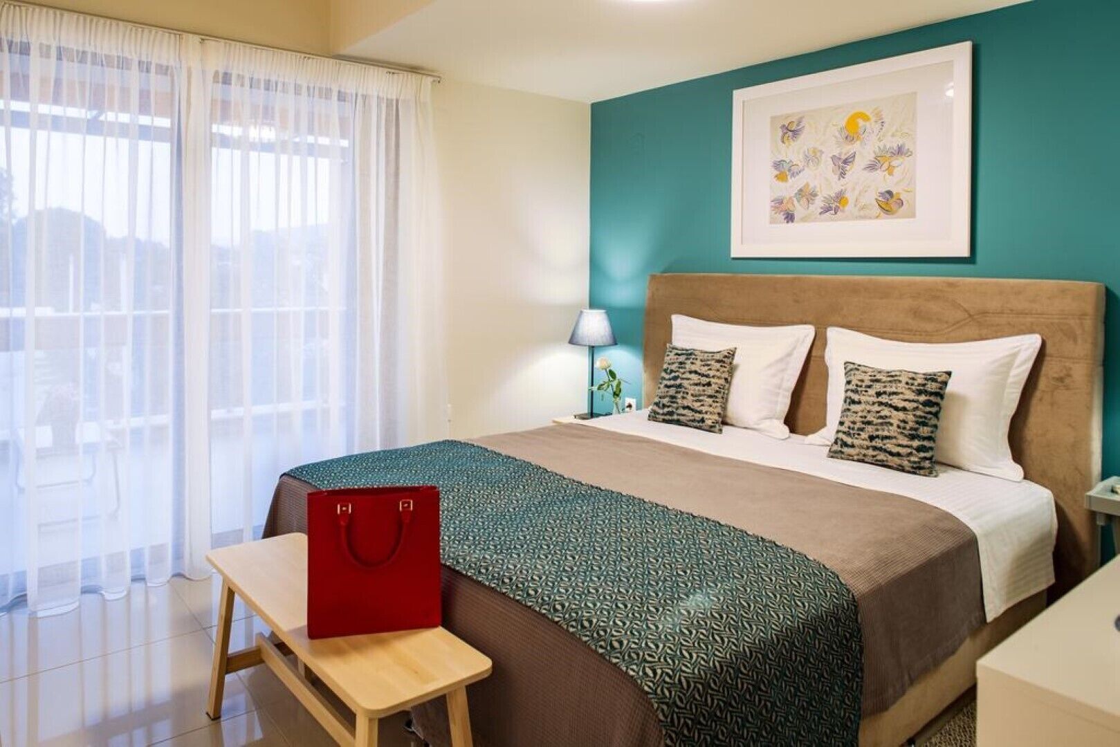 2 Schlafzimmer, Zimmersafe, Bügeleisen/Bügelbrett, WLAN