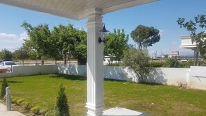 Terrain de l’hébergement 