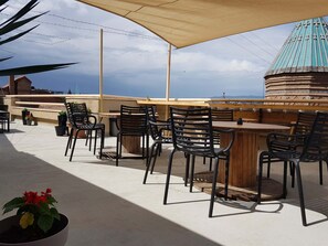 Terrasse/gårdhave