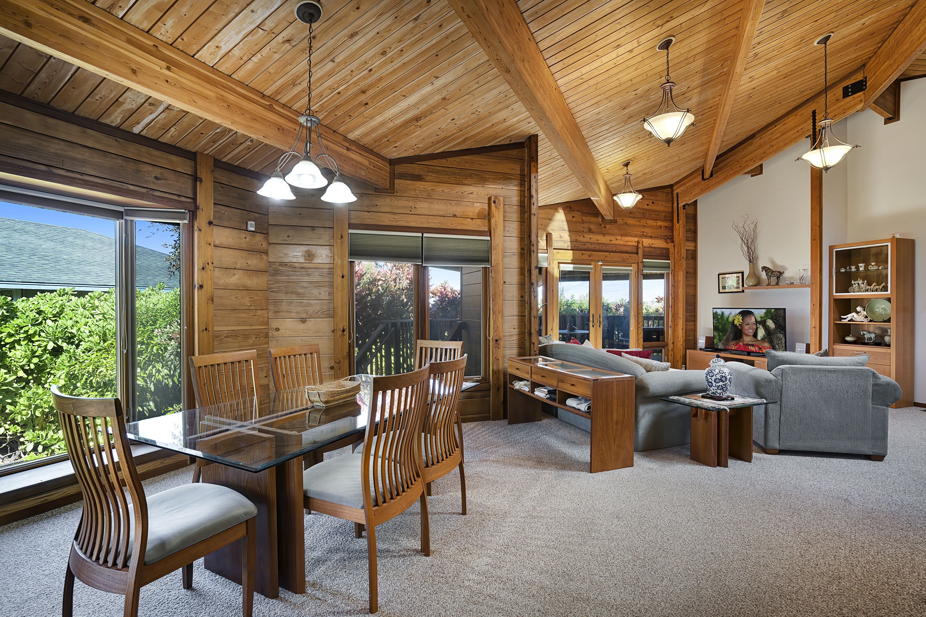 Hale O' Waikoloa-  Stunning Cedar Home with Sweeping Ocean & Mountain Views