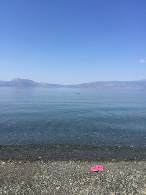 Ubicación a pie de playa